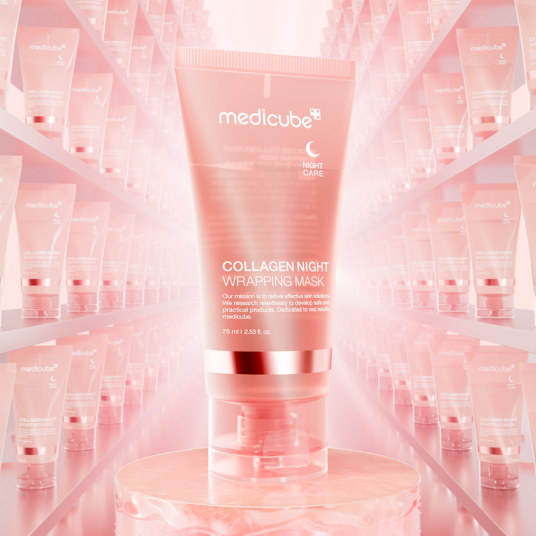 Medicube® Masque Facial Collagen de Nuit à Peler 75 ml