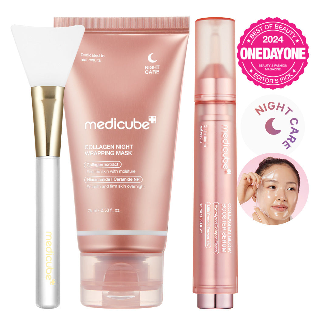 Medicube® Masque Facial Collagen de Nuit à Peler 75 ml