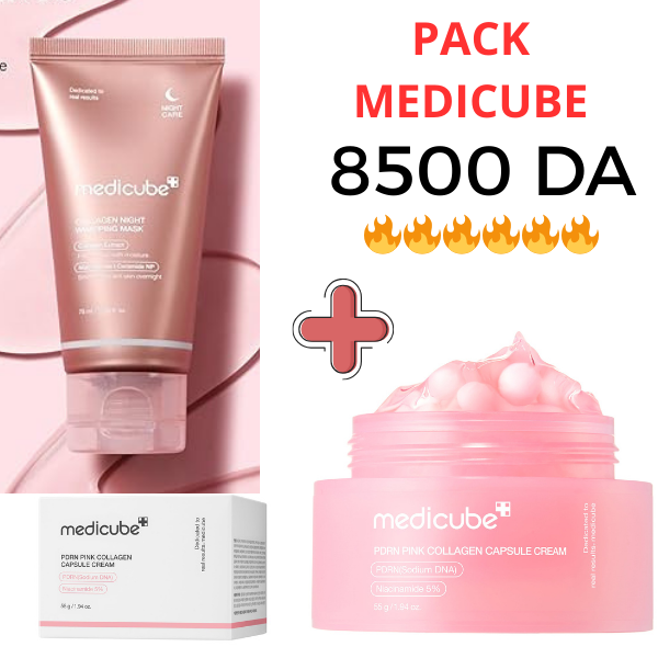 Pack Glowy {PDRN COLLAGEN + MASQUE FACIALE COLLAGEN } MEDICUBE®