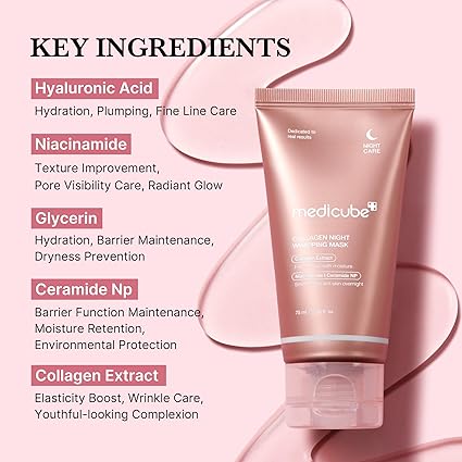 Pack Glowy {PDRN COLLAGEN + MASQUE FACIALE COLLAGEN } MEDICUBE®