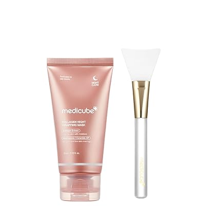 Medicube® Masque Facial Collagen de Nuit à Peler 75 ml