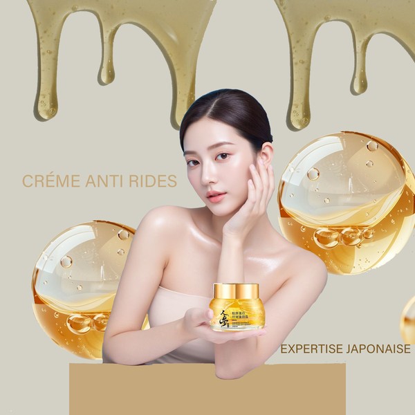 CINGYANG® Crème raffermissante anti-rides au ginseng doré 50G