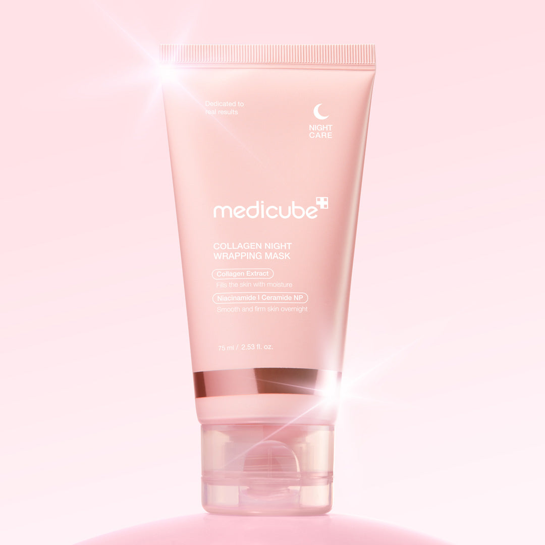Medicube® Masque Facial Collagen de Nuit à Peler 75 ml