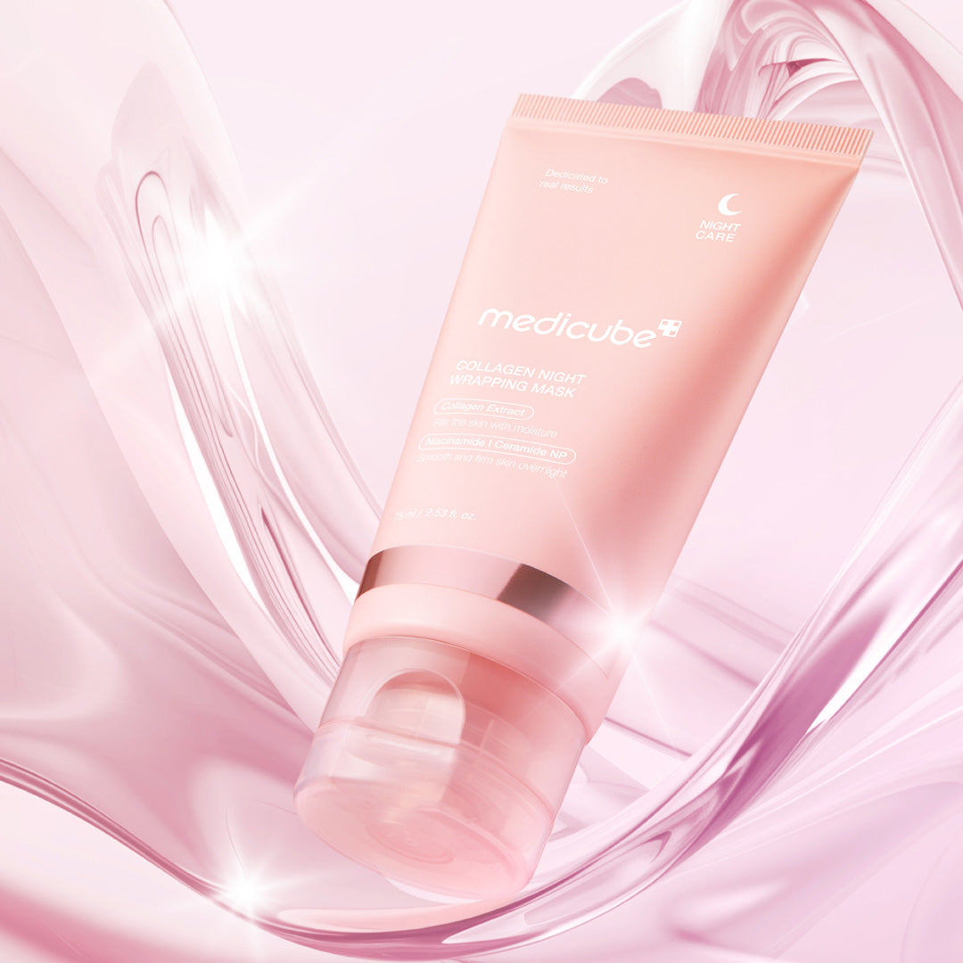 Medicube® Masque Facial Collagen de Nuit à Peler 75 ml