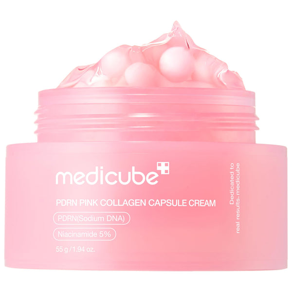 Medicube® PDRN Pink Collagen Capsule Cream 55G