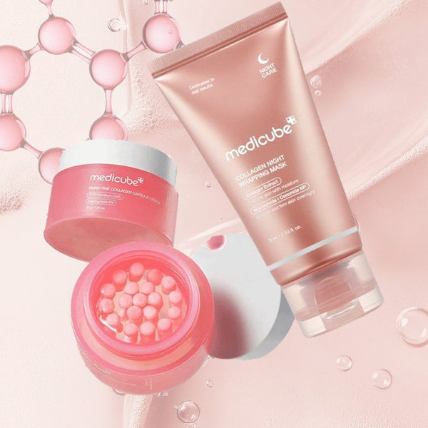 Pack Glowy {PDRN COLLAGEN + MASQUE FACIALE COLLAGEN } MEDICUBE®