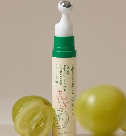 Sérum contour des yeux au collagène végétalien d'AXIS-Y.