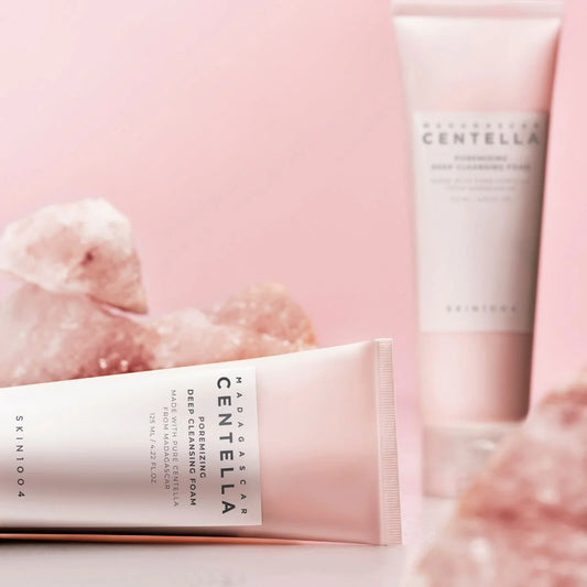 CENTELLA POREMIZING DEEP CLEANSING FOAM