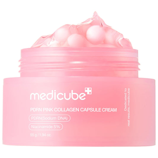 Medicube® PDRN Pink Collagen Capsule Cream 55G