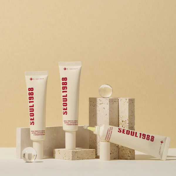 KSECRET SEOUL 1988 Contour des yeux