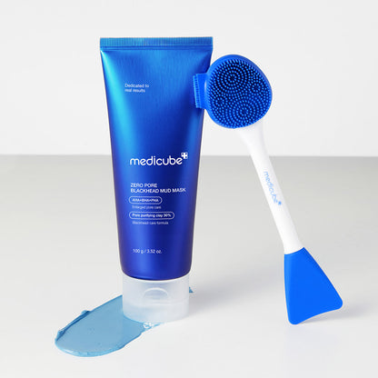 MEDICUBE ZERO PORE BLACKHEAD MUD MASK 100G